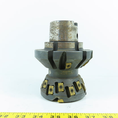 Ingersoll FRR394L7R02 62400-D Dovetail Face Mill Cutter Angled Indexable Inserts