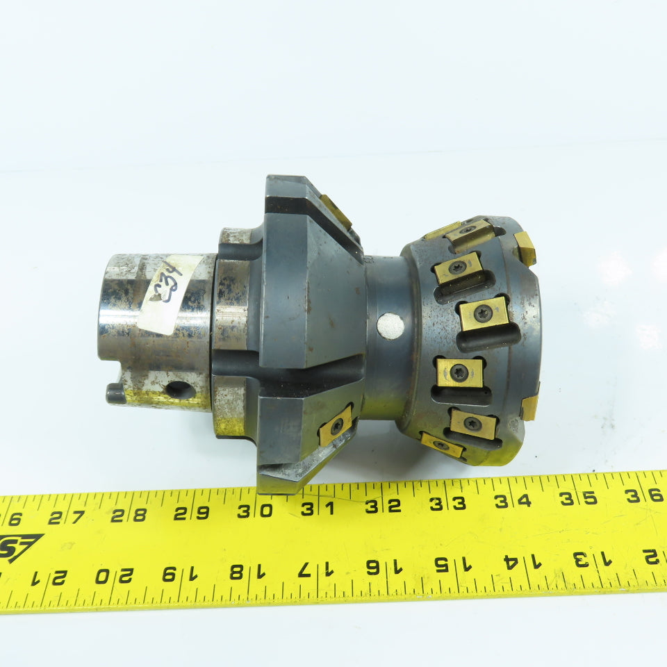 Ingersoll FRR394L7R02 62400-D Dovetail Face Mill Cutter Angled Indexable Inserts