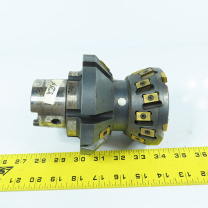 Ingersoll FRR394L7R02 62400-D Dovetail Face Mill Cutter Angled Indexable Inserts