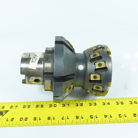Ingersoll FRR394L7R02 62400-D Dovetail Face Mill Cutter Angled Indexable Inserts