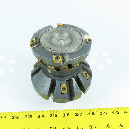 Ingersoll FRR394L7R02 62400-D Dovetail Face Mill Cutter Angled Indexable Inserts