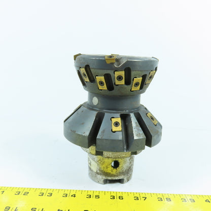 Ingersoll FRR394L7R02 62400-D Dovetail Face Mill Cutter Angled Indexable Inserts