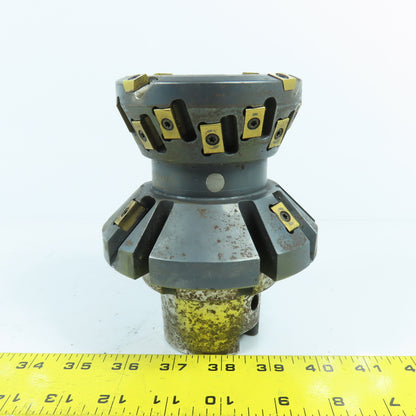 Ingersoll FRR394L7R02 62400-D Dovetail Face Mill Cutter Angled Indexable Inserts