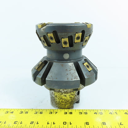 Ingersoll FRR394L7R02 62400-D Dovetail Face Mill Cutter Angled Indexable Inserts