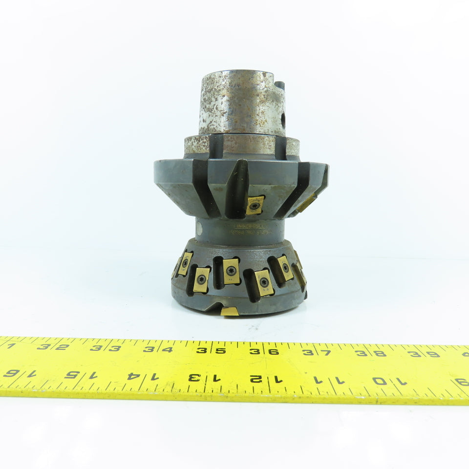 Ingersoll FRR394L7R02 62400-D Dovetail Face Mill Cutter Angled Indexable Inserts
