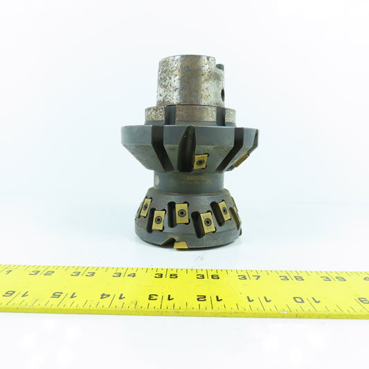 Ingersoll FRR394L7R02 62400-D Dovetail Face Mill Cutter Angled Indexable Inserts