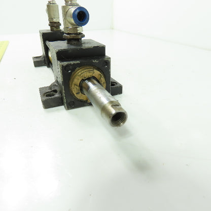 Parker 01.00 KC2ALU19A19A Double End Pneumatic Cylinder 1" Bore 2" Stroke 250PSI