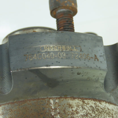 Ingersoll 764C040-03 72406-A Face Mill Cutter Holder 122mm OD HSK Size 100