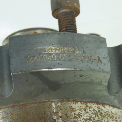 Ingersoll 764C040-03 72406-A Face Mill Cutter Holder 122mm OD HSK Size 100