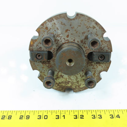 Ingersoll 764C040-03 72406-A Face Mill Cutter Holder 122mm OD HSK Size 100