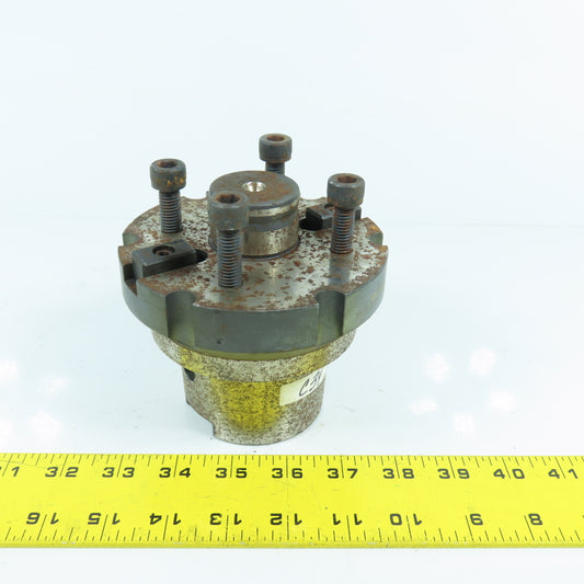 Ingersoll 764C040-03 72406-A Face Mill Cutter Holder 122mm OD HSK Size 100