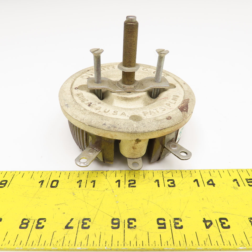 Ohmite Model L 7.5Ohm 4.47A Rheostat 300V Max