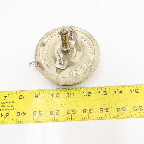 Ohmite Model L 7.5Ohm 4.47A Rheostat 300V Max