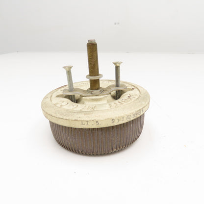 Ohmite Model L 7.5Ohm 4.47A Rheostat 300V Max