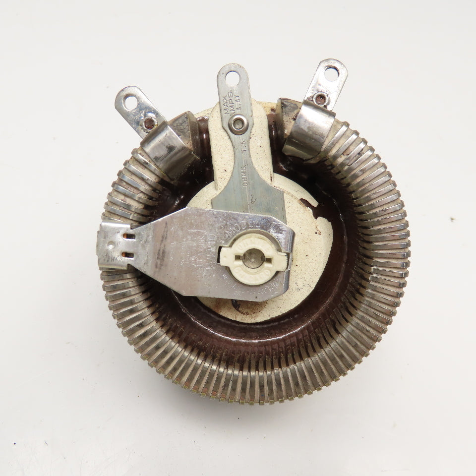 Ohmite Model L 7.5Ohm 4.47A Rheostat 300V Max