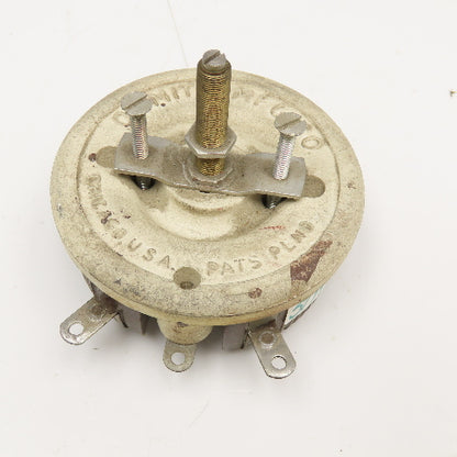 Ohmite Model L 7.5Ohm 4.47A Rheostat 300V Max