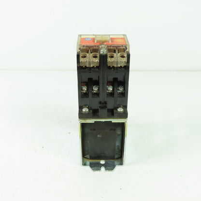 Allen Bradley 700S-DCP620Z24 Ser E DC Safety Control Relay 600V 24VDC Coil