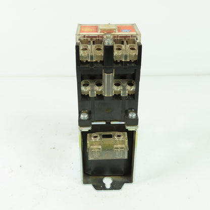 Allen Bradley 700S-DCP620Z24 Ser E DC Safety Control Relay 600V 24VDC Coil