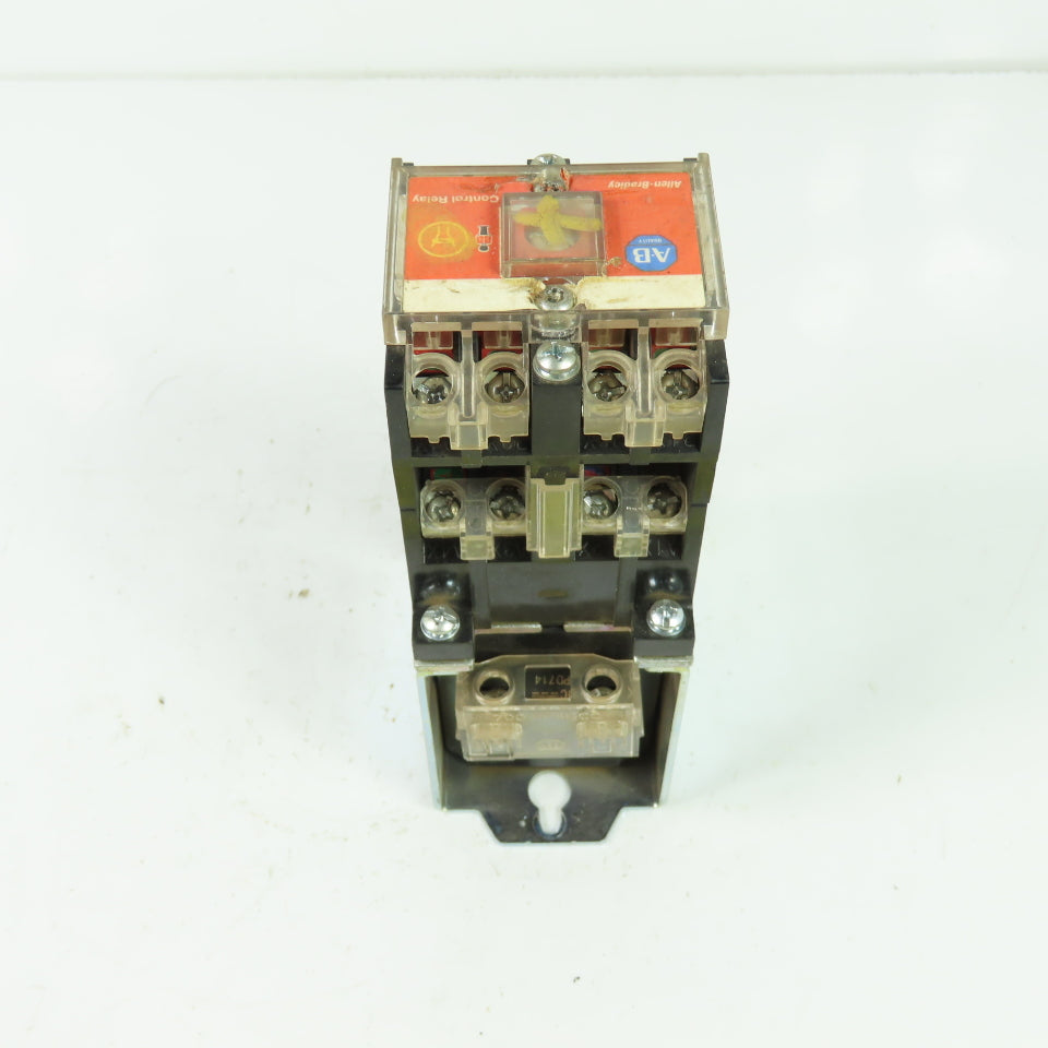 Allen Bradley 700S-DCP620Z24 Ser E DC Safety Control Relay 600V 24VDC Coil