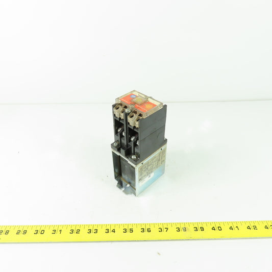 Allen Bradley 700S-DCP620Z24 Ser E DC Safety Control Relay 600V 24VDC Coil