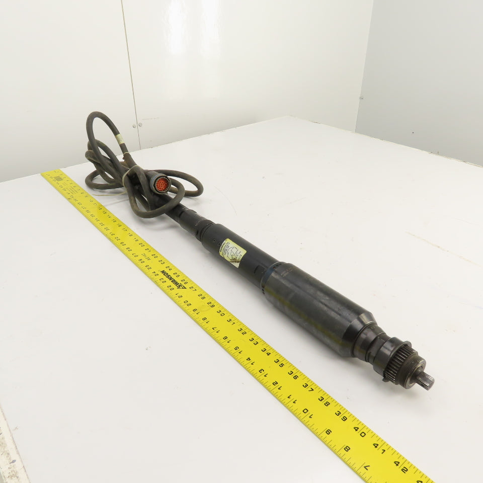 Stanley E40LRB2XXG-55 Electric Nutrunner 135.6Nm 55.436 Ratio 1/2" Drive W/ Lead