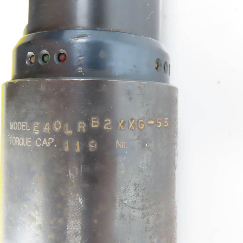 Stanley E40LRB2XXG-55 Electric Nutrunner 135.6Nm 55.436 Ratio 1/2" Drive W/ Lead
