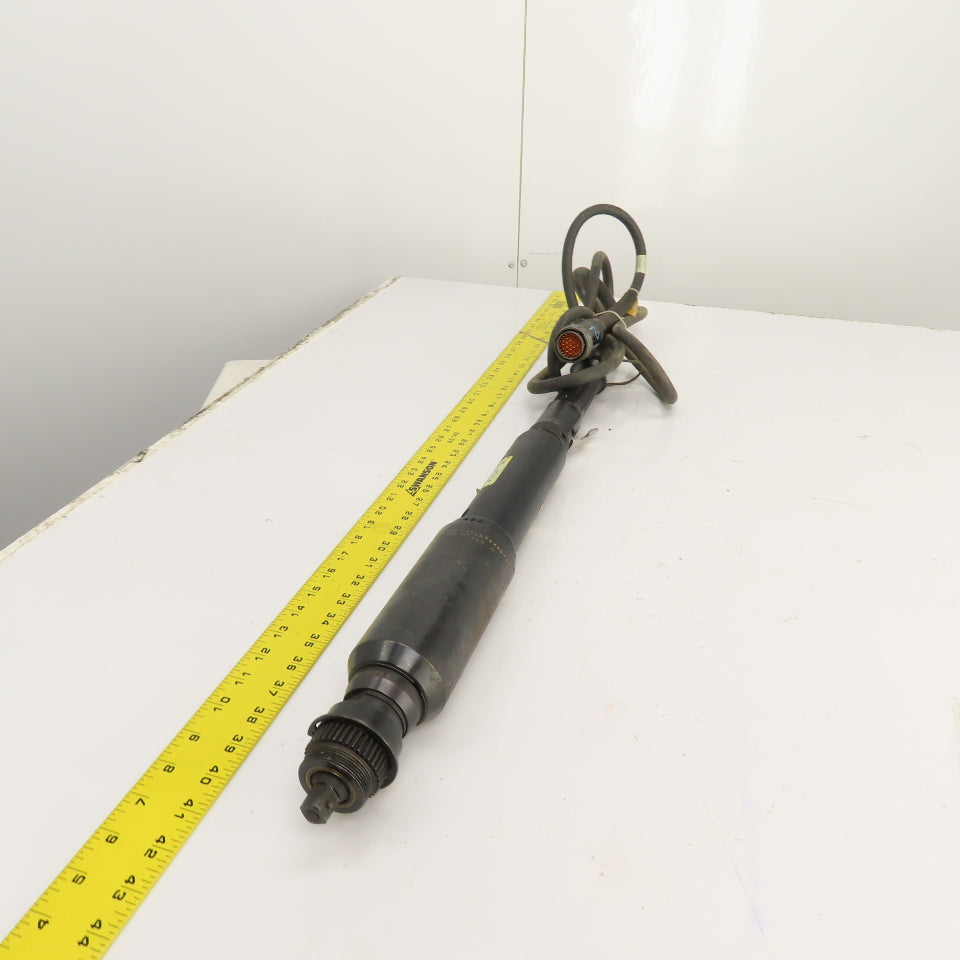Stanley E40LRB2XXG-55 Electric Nutrunner 135.6Nm 55.436 Ratio 1/2" Drive W/ Lead