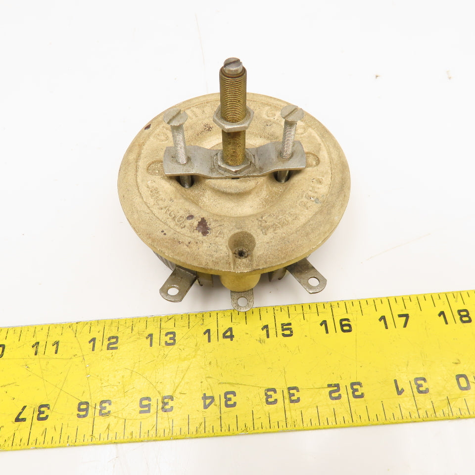 Ohmite Model L 5Ohm 5.48A Rheostat 300V Max