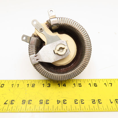 Ohmite Model L 5Ohm 5.48A Rheostat 300V Max