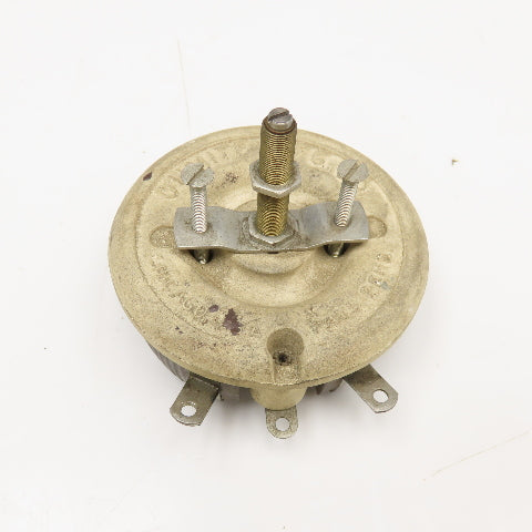 Ohmite Model L 5Ohm 5.48A Rheostat 300V Max