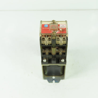 Allen Bradley 700S-DCP620Z24 Ser D DC Safety Control Relay 600V 24VDC Coil