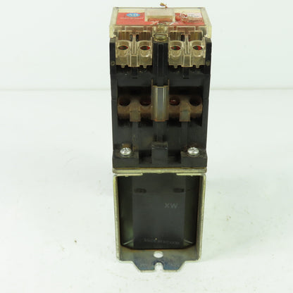 Allen Bradley 700S-DCP620Z24 Ser D DC Safety Control Relay 600V 24VDC Coil
