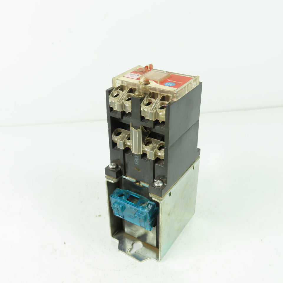 Allen Bradley 700S-DCP620Z24 Ser D DC Safety Control Relay 600V 24VDC Coil