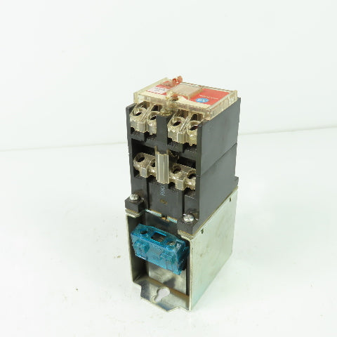 Allen Bradley 700S-DCP620Z24 Ser D DC Safety Control Relay 600V 24VDC Coil