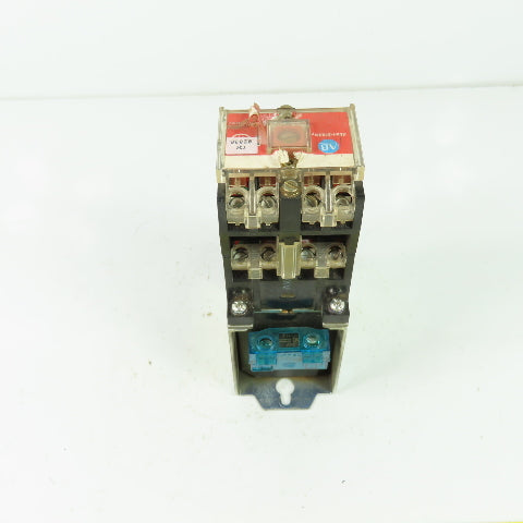 Allen Bradley 700S-DCP620Z24 Ser D DC Safety Control Relay 600V 24VDC Coil