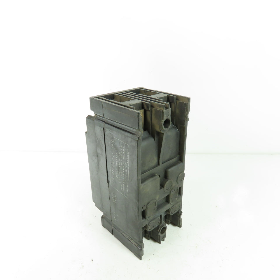 General Electric TEF124030 2-Pole 30 Amp Circuit Breaker 480VAC 250VDC
