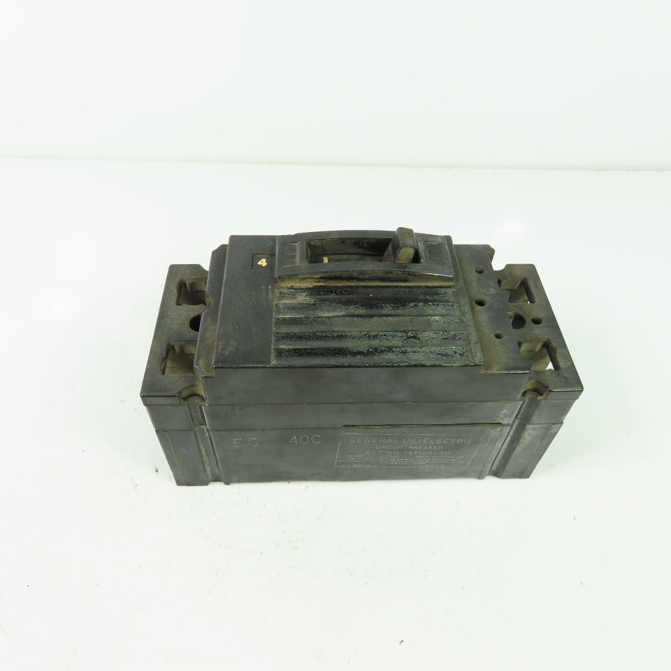 General Electric TEF124030 2-Pole 30 Amp Circuit Breaker 480VAC 250VDC