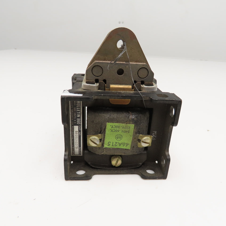 Allen Bradley 860G0A107B 600VAC 220/240V 50/60Hz Solenoid Actuator