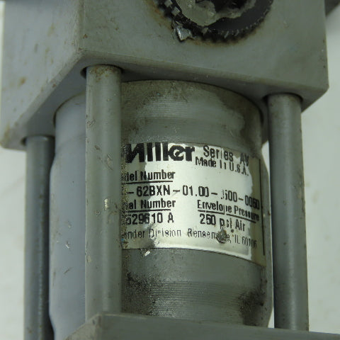 Miller AV-62BXN-1.00-.500-0050 Double Acting Hydraulic Cylinder 1" Bore 250PSI