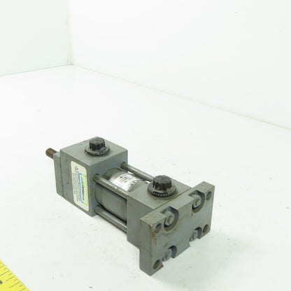 Miller AV-62BXN-1.00-.500-0050 Double Acting Hydraulic Cylinder 1" Bore 250PSI