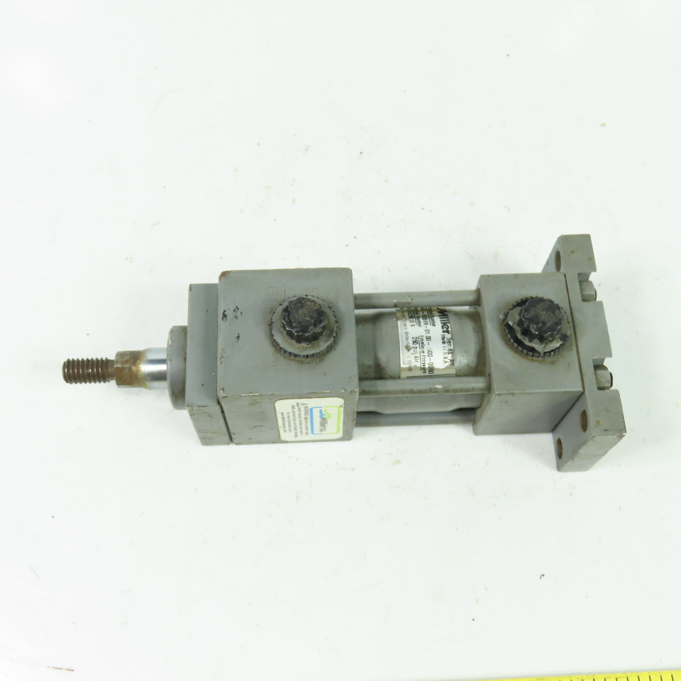 Miller AV-62BXN-1.00-.500-0050 Double Acting Hydraulic Cylinder 1" Bore 250PSI