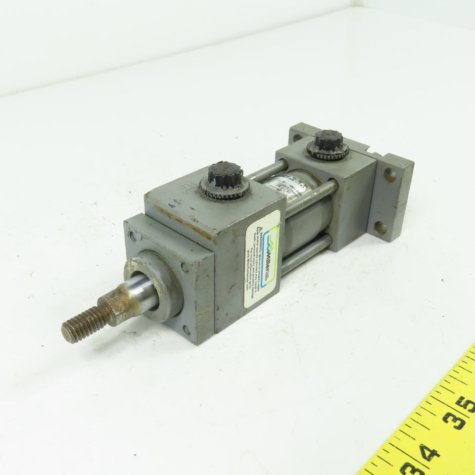 Miller AV-62BXN-1.00-.500-0050 Double Acting Hydraulic Cylinder 1" Bore 250PSI