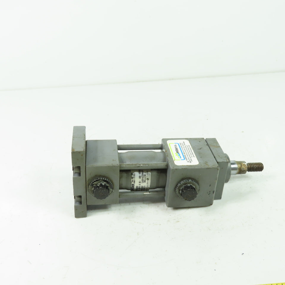 Miller AV-62BXN-1.00-.500-0050 Double Acting Hydraulic Cylinder 1" Bore 250PSI