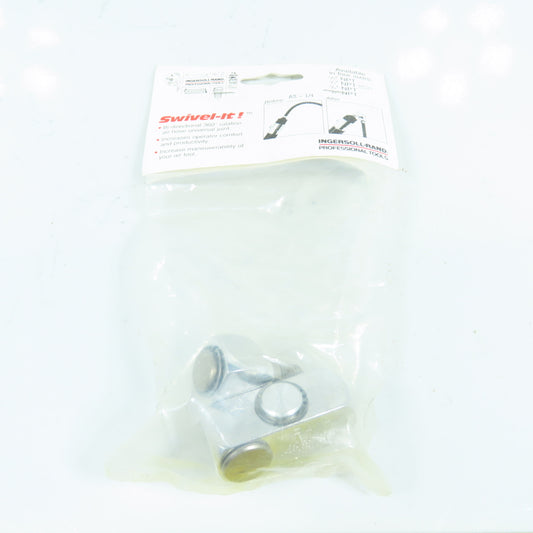 Ingersoll Rand AS-1/4 Swivel-It Swivel Hose Fitting 1/4" NPT 33 CFM NEW