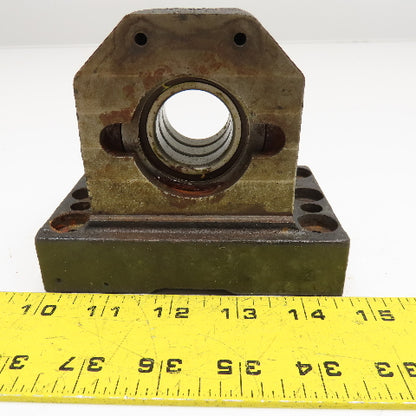 14-0152 30mm Bore Heavy Duty 6 Bolt Mounted Pillow Block Bearing Unit