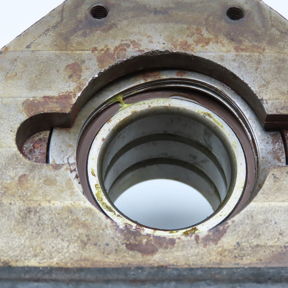 14-0152 30mm Bore Heavy Duty 6 Bolt Mounted Pillow Block Bearing Unit