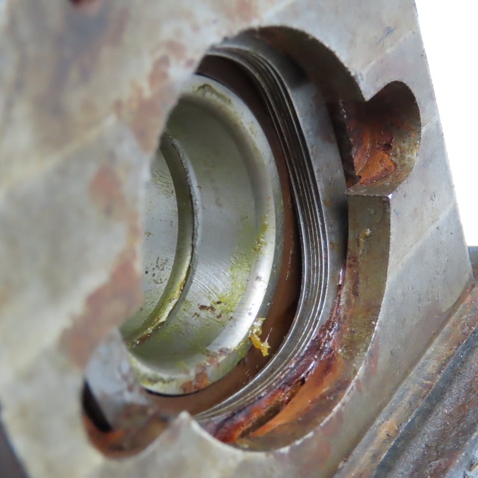 14-0152 30mm Bore Heavy Duty 6 Bolt Mounted Pillow Block Bearing Unit