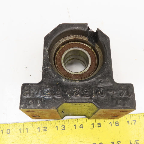 14-0152 30mm Bore Heavy Duty 6 Bolt Mounted Pillow Block Bearing Unit