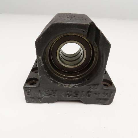 14-0152 30mm Bore Heavy Duty 6 Bolt Mounted Pillow Block Bearing Unit