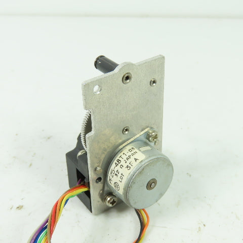 PF25-48T1 Rotary Stepper Motor Assembly